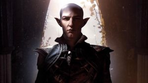 Elfský bůh zvaný Dread Wolf, hlavní nepřítel v Dragon Age 4