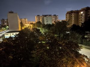 Huawei Pura 70 Pro - testovací snímek - širokoúhlý objektiv