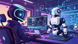 Umělá inteligence, vývoj software a her, programování