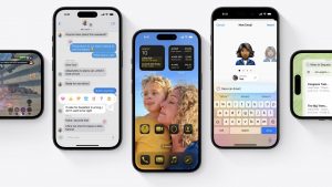 Oficiální obrázek iOS 18