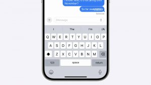 Zprávy v iOS 18