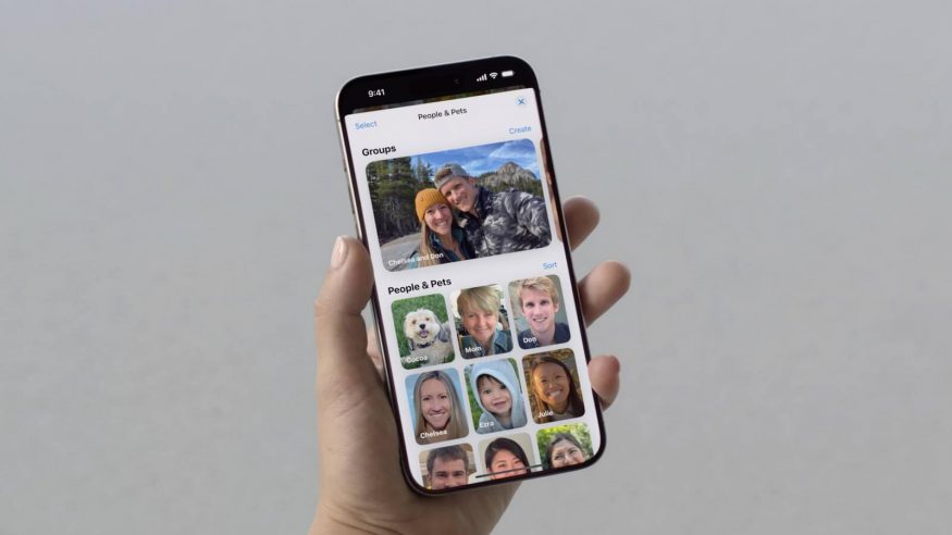 Aplikace Fotky v iOS 18