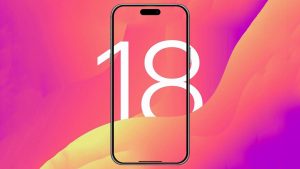 Aktualizace iOS 18