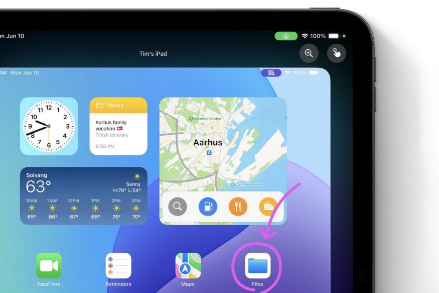 Rozšířené sdílení obrazovky v iOS/iPadOS 18