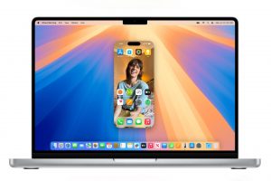 Zrcadlení iPhonu na Mac v iOS 18 / macOS 15