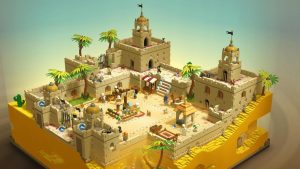Screenshot ze hry Lego Bricktales