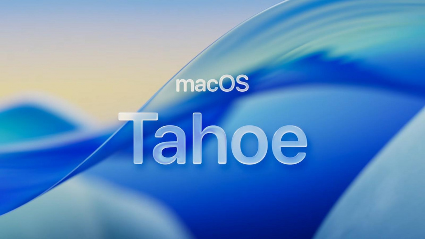 macOS 26 Tahoe