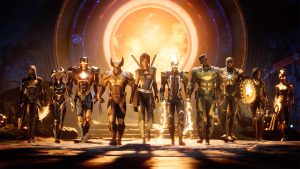 Screenshot ze hry Marvel's Midnight Suns