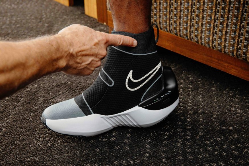 Futuristické boty Nike x Hyperice Futuristické boty Nike x Hyperice