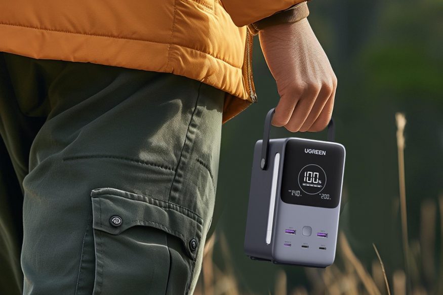 Powerbanka Ugreen s kapacitou 48 000 mAh a 300W výkonem