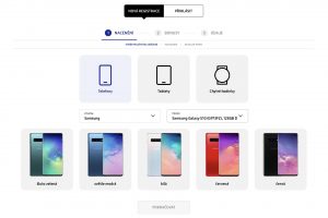Samsung výkup telefonů a tabletů
