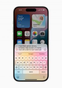 Ukázka integrace Siri a ChatGPT