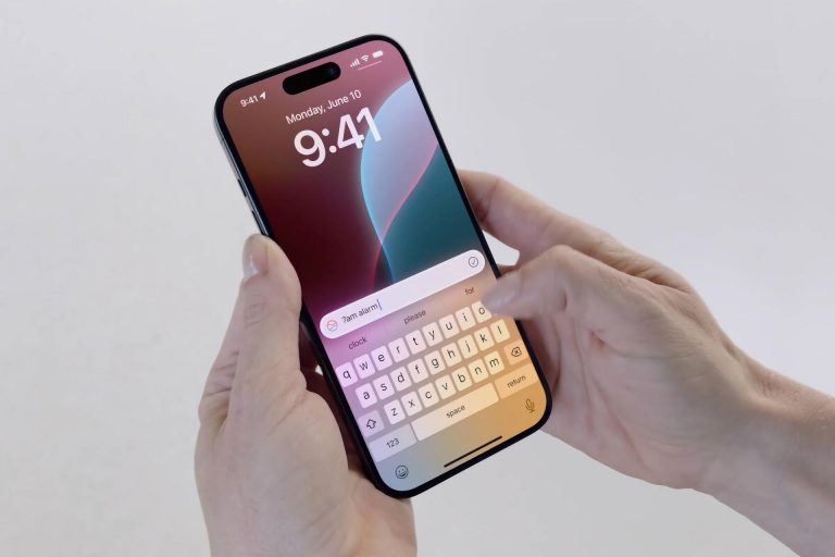 Nové rozhraní Siri v iOS 18