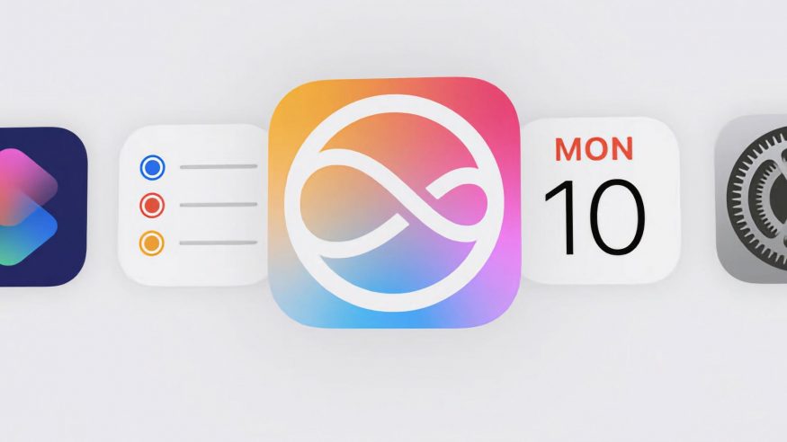 Nová podoba Siri Nová podoba Siri