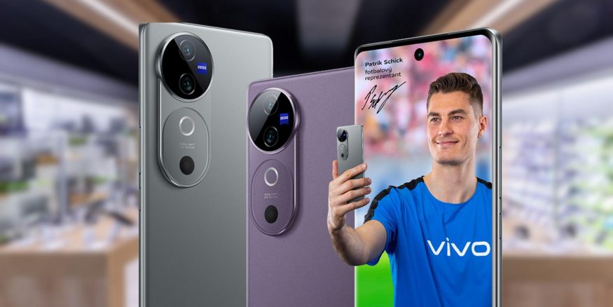Chytrý telefon Vivo v40