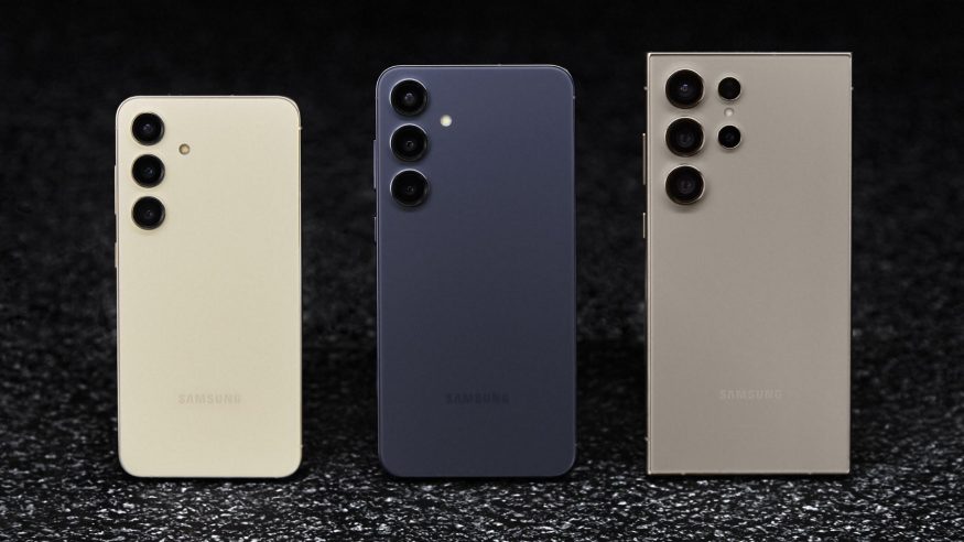 Rodina smartphonů Samsung Galaxy S24