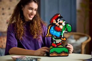 Lego stavebnice Super Mario World: Mario & Yoshi