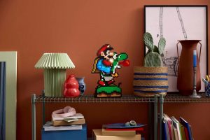 Lego stavebnice Super Mario World: Mario & Yoshi