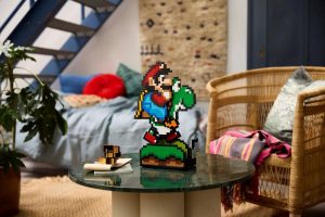 Lego stavebnice Super Mario World: Mario & Yoshi