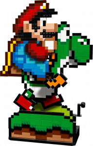 Lego stavebnice Super Mario World: Mario & Yoshi