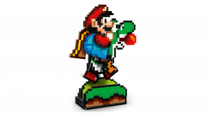 Lego stavebnice Super Mario World: Mario & Yoshi