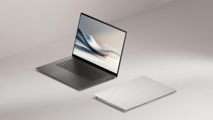 Asus Zenbook S16 na propagačním snímku