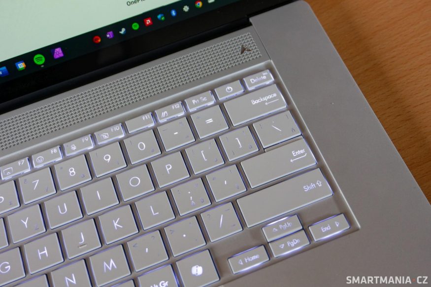 Klávesnice notebooku Asus Zenbook S 16