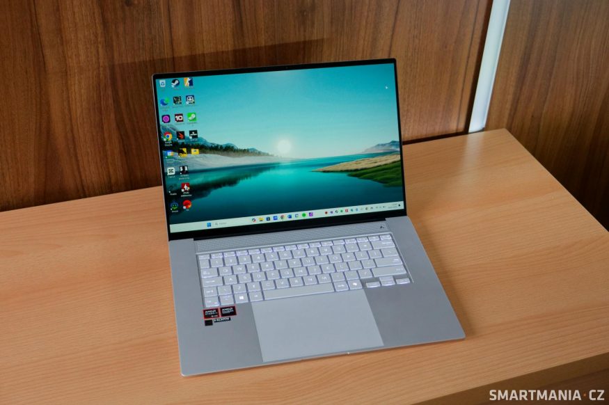 Design notebooku Asus Zenbook S 16