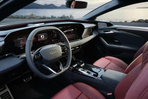 Audi S6 Avant e tron interiér