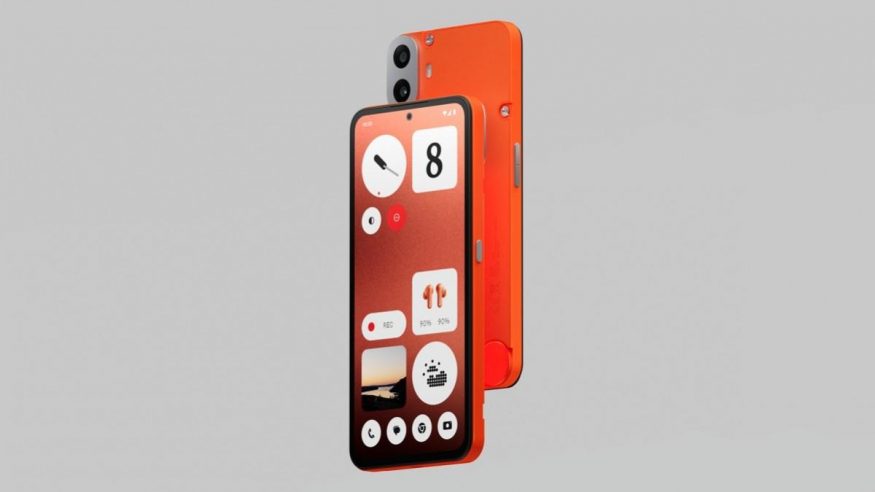 Na CMF Phone 1 běží systém Nothing OS