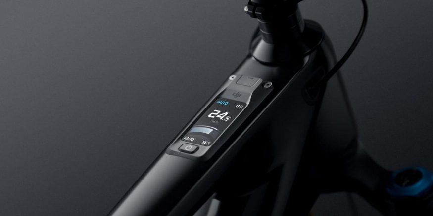 DJI Avinox displej DJI Avinox