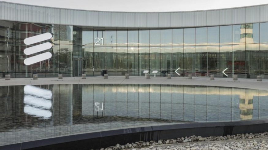 Centrála švédského Ericssonu