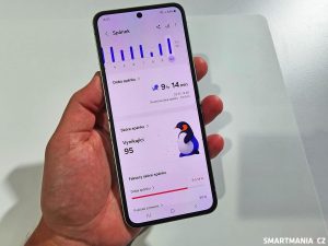 Samsung Galaxy Ring a mobilní aplikace