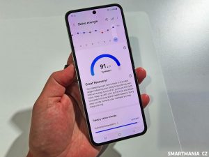 Samsung Galaxy Ring a mobilní aplikace
