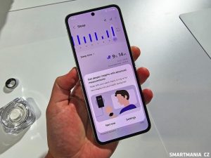 Společně s telefonem jej můžete využít k detekci chrápání