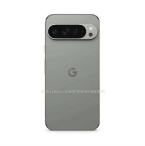 Uniklá podoba smartphonu Google Pixel 9 Pro