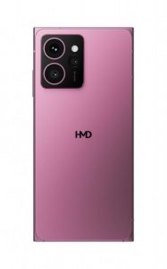 HMD Skyline v růžové barvě