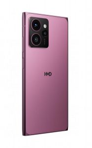 HMD Skyline v růžové barvě