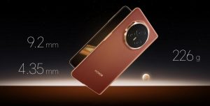 Honor Magic V3 se pyšní rekordně nízkou tloušťkou a hmotností