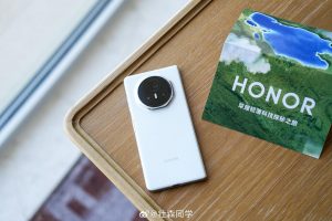 Honor Magic V3 na fotografii
