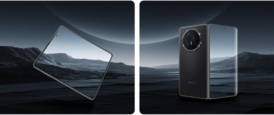 Honor Magic V3: displeje