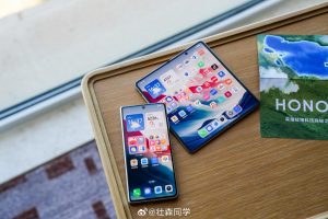 Honor Magic V3 na fotografii