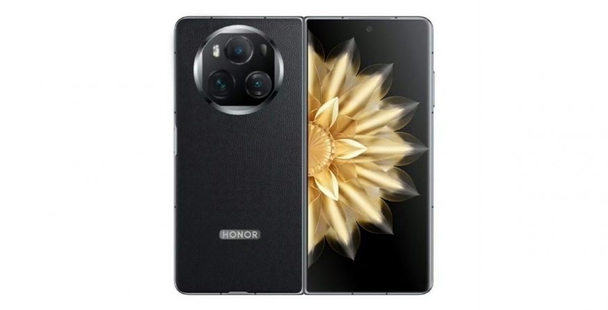 Honor Magic Vs3 na tiskovém snímku
