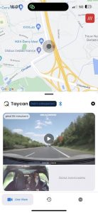 Hlavní obrazovka aplikace