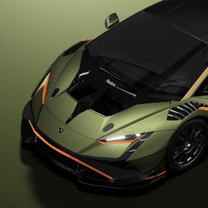 Italský supersport Lamborghini Huracán Super Trofeo EVO2