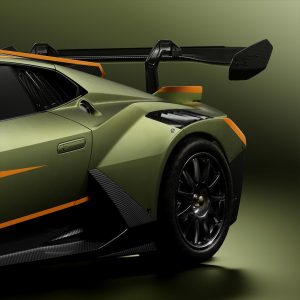 Italský supersport Lamborghini Huracán Super Trofeo EVO2