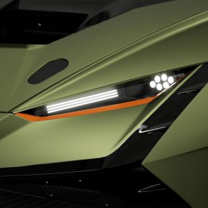 Italský supersport Lamborghini Huracán Super Trofeo EVO2