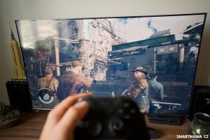Služba Xbox Cloud Gaming na televizoru
