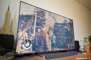 Služba Xbox Cloud Gaming na televizoru
