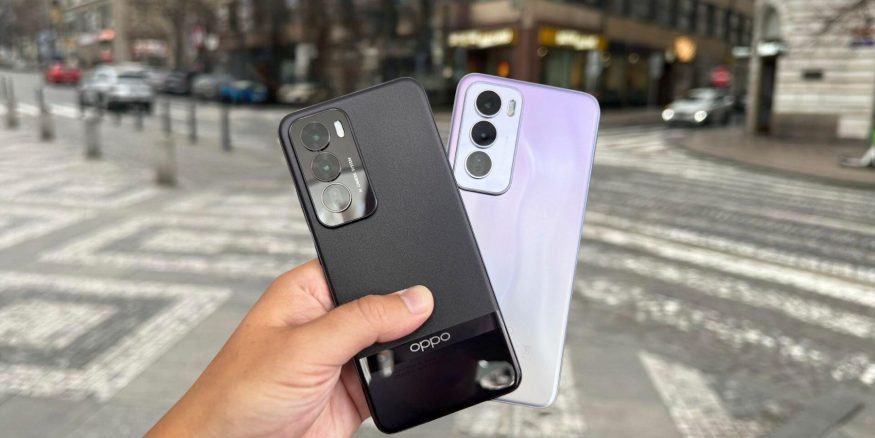 Chytrý telefon Oppo Reno 12 Pro